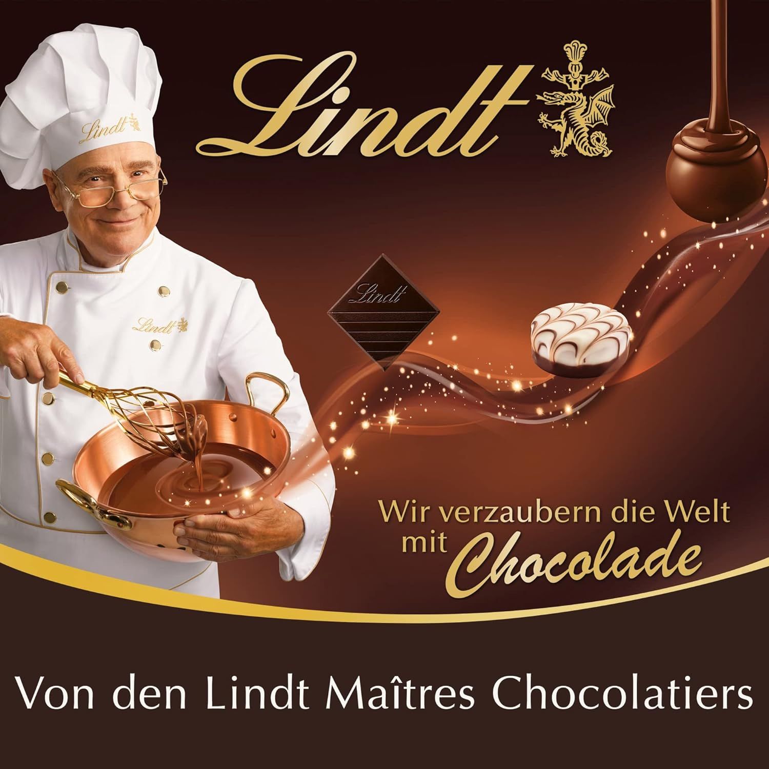 Шоколад темный Lindt Lindor 100 г - фото 8