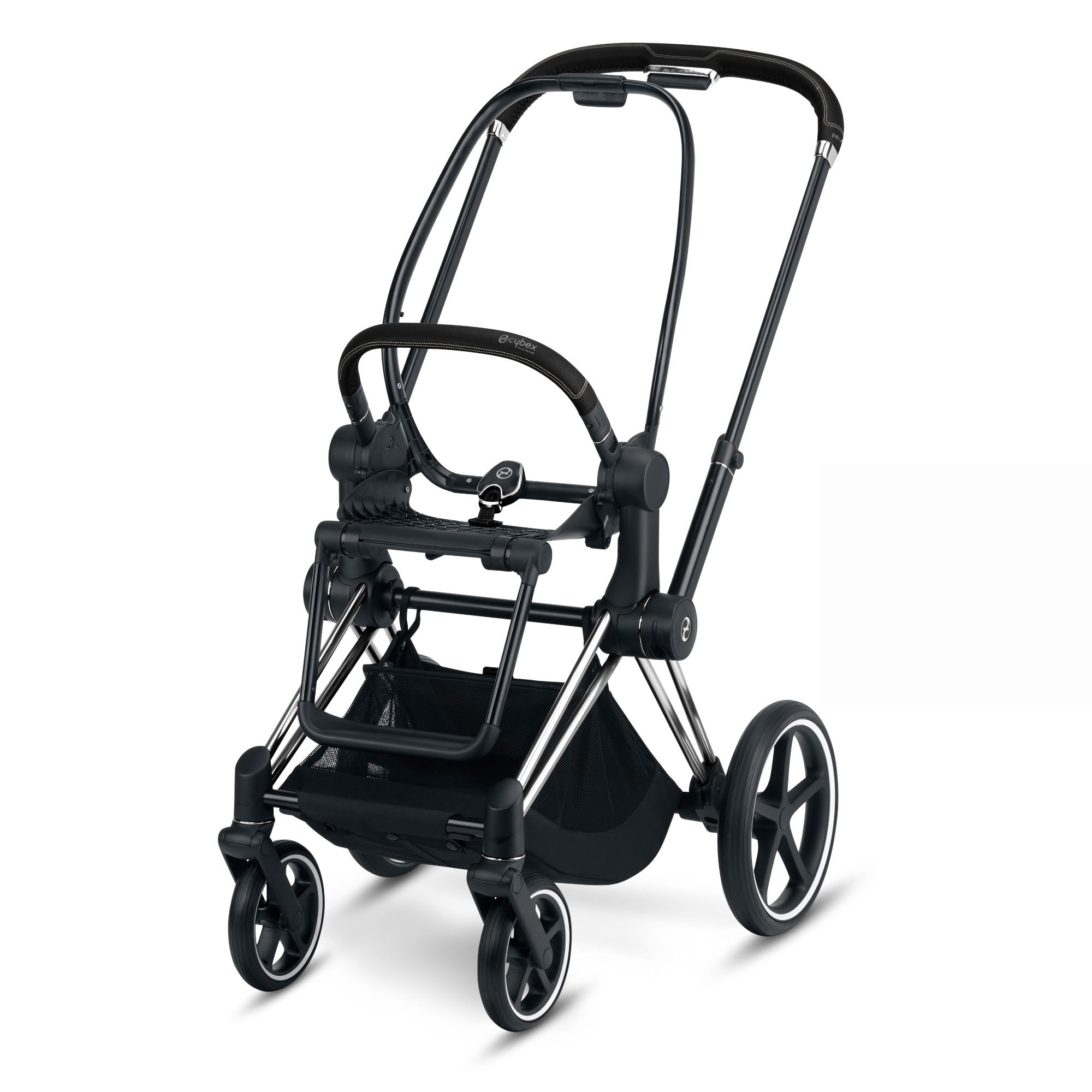 Шасси Cybex Priam з каркасом LS RBA, Сhrome Black (519003499) - фото 1