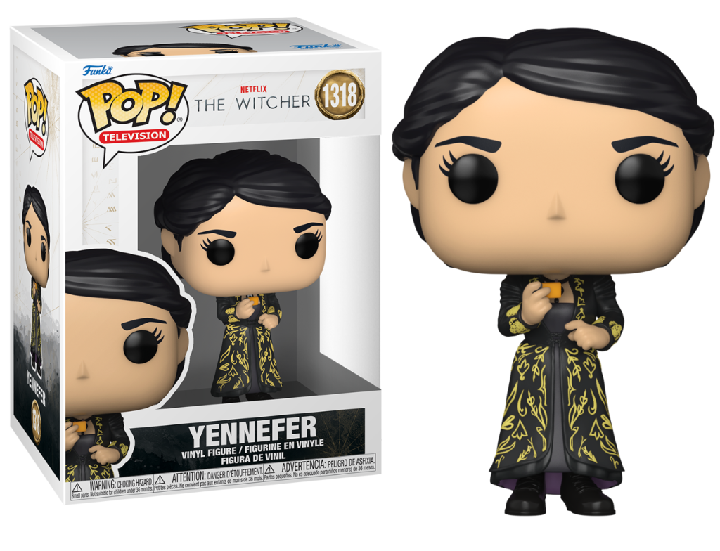 Фігурка Funko Pop Witcher S2 Yennefer Фанко Поп Відьмак Йеннефер 10 см W G 1318 - фото 2