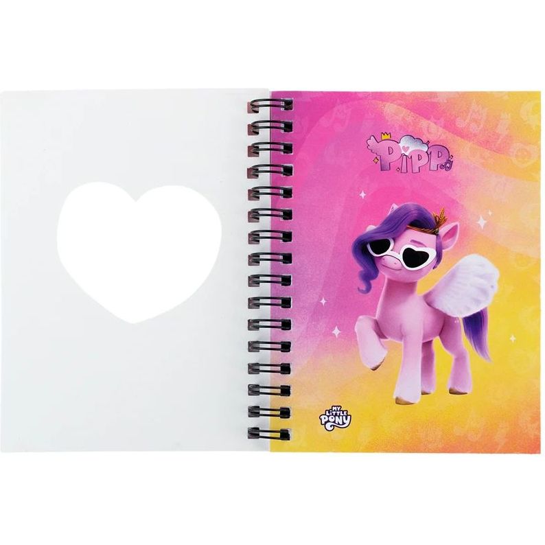 Блокно Kite My Little Pony А6 у клітинку 80 аркушів (LP24-229) - фото 2