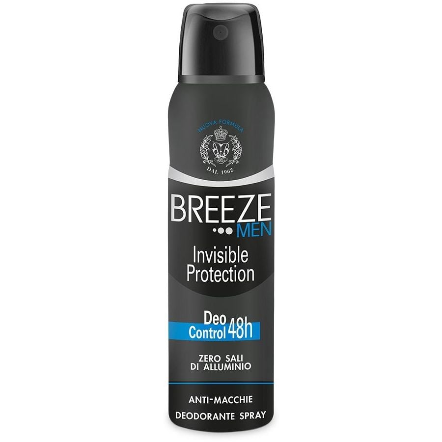 Дезодорант-спрей Breeze Men Invisible Protection, 150 мл - фото 1