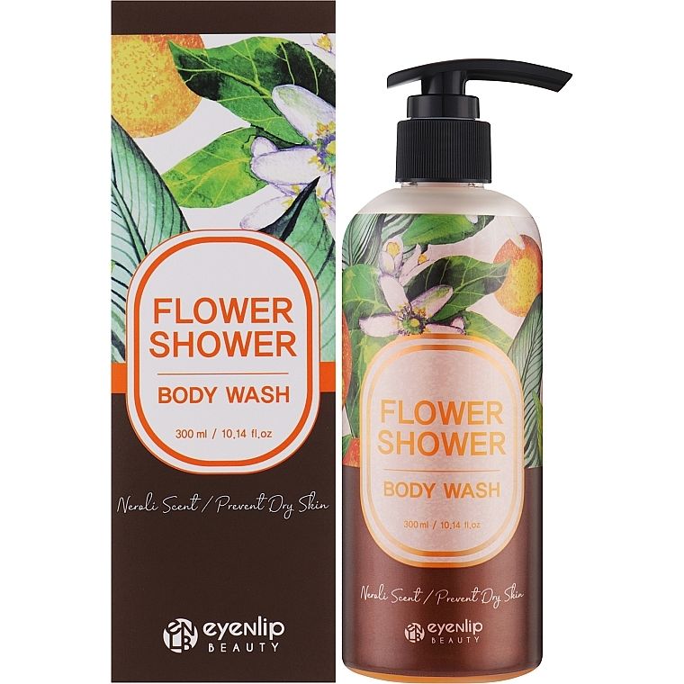 Гель для душа Eyenlip Beauty Flower Shower Body Wash 300 мл - фото 1