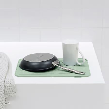 Килимок-сушарка для посуду Brabantia Silicone Dish Drying Mat 44х32 см (203329) - фото 3