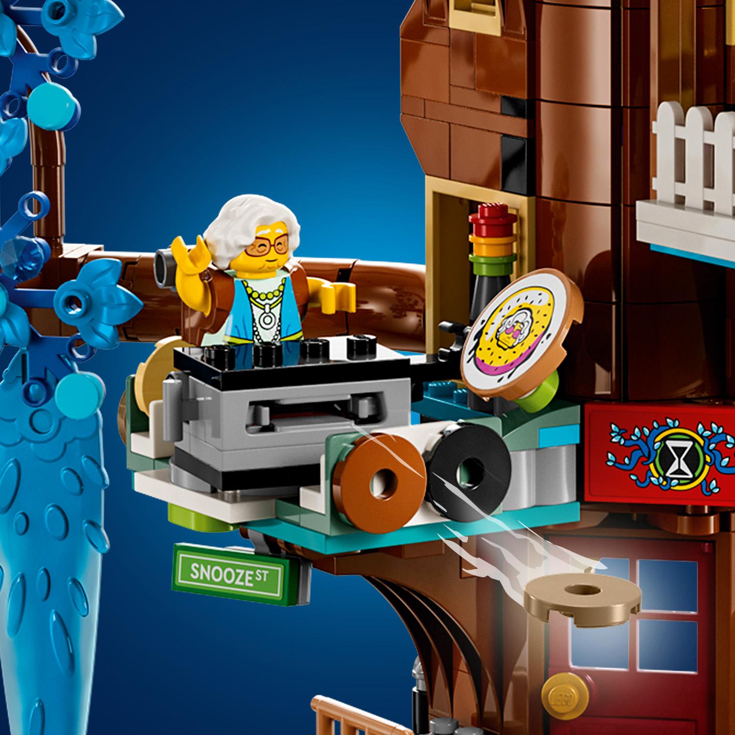 Конструктор LEGO DREAMZzz Казковий будиночок на дереві 1257 деталь (71461) - фото 6