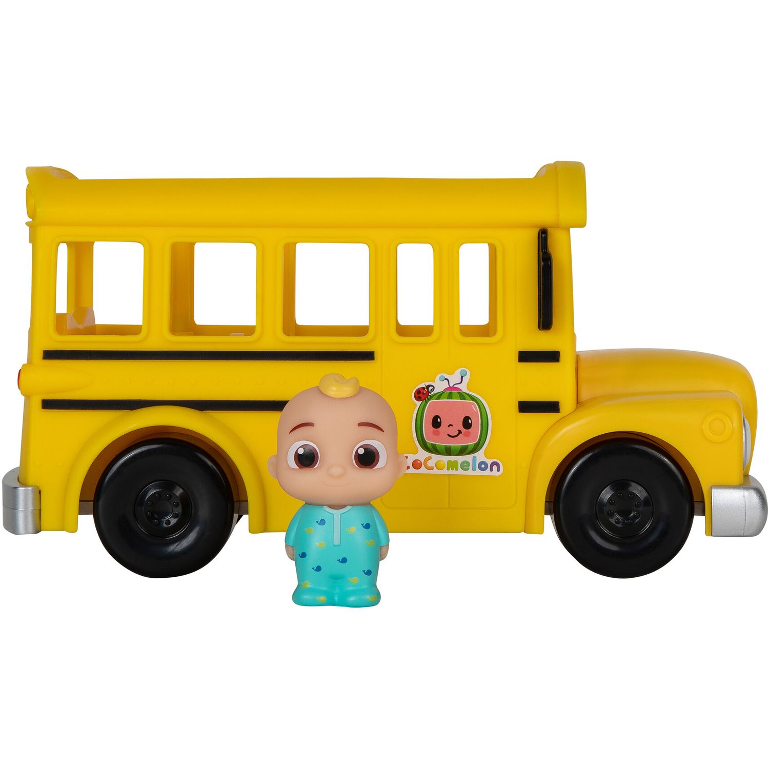 Ігровий набір CoComelon Feature Vehicle Жовтий шкільний Автобус зі звуком (CMW0015) - фото 3