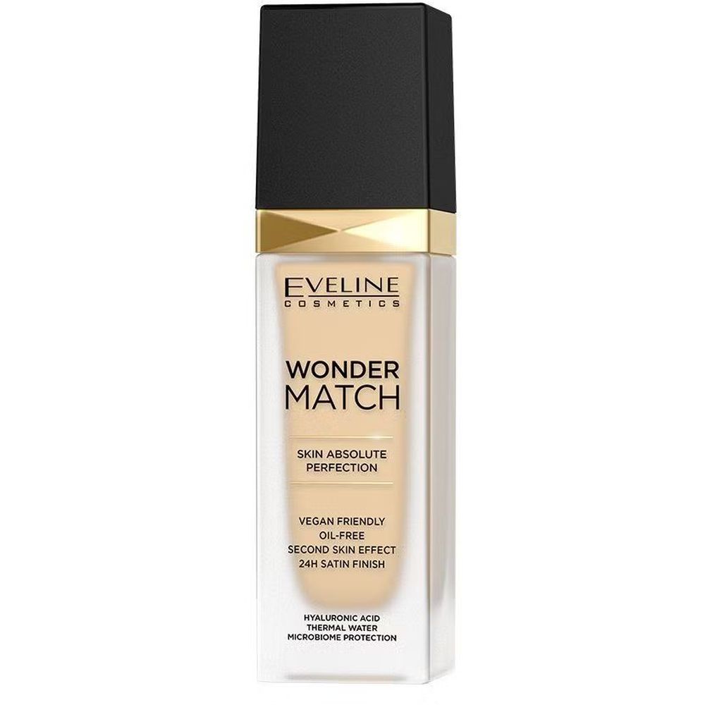 Тональний крем Eveline Cosmetics Wonder Match 10 Light Vanilla 30 мл - фото 1