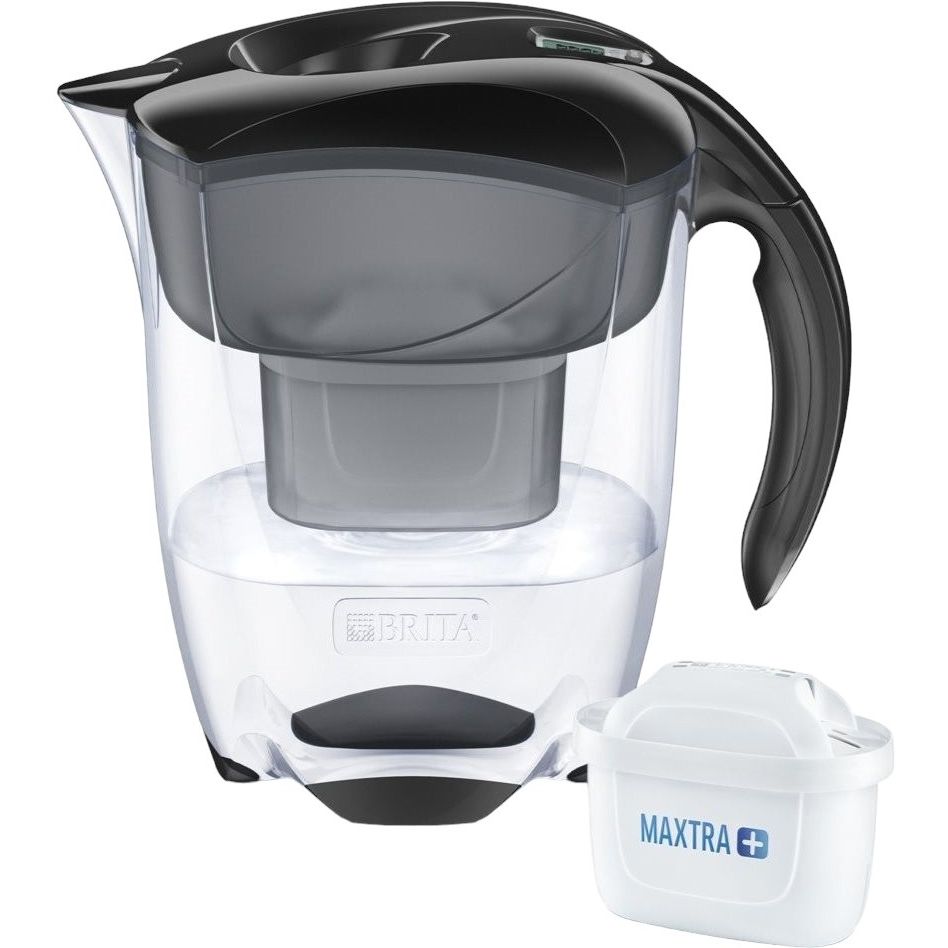 Фільтр-глечик Brita Elemaris XL Meter чорний 3.5 л (1039950) - фото 2