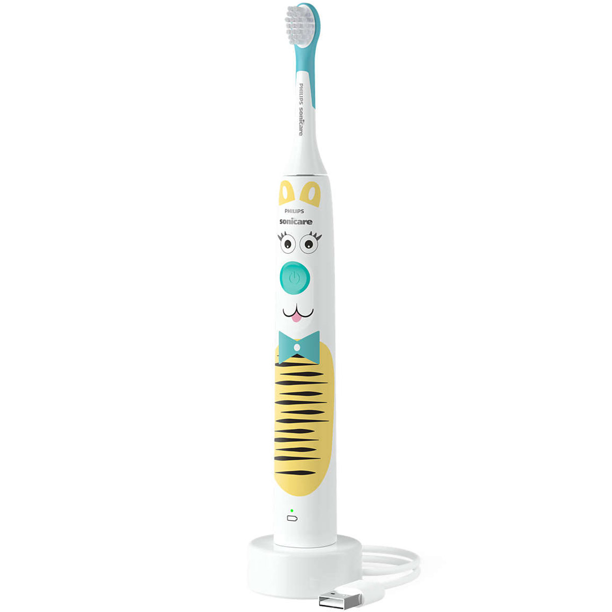Электрическая зубная щетка Philips Sonicare For Kids Design a Pet Edition HX3601/01 - фото 1