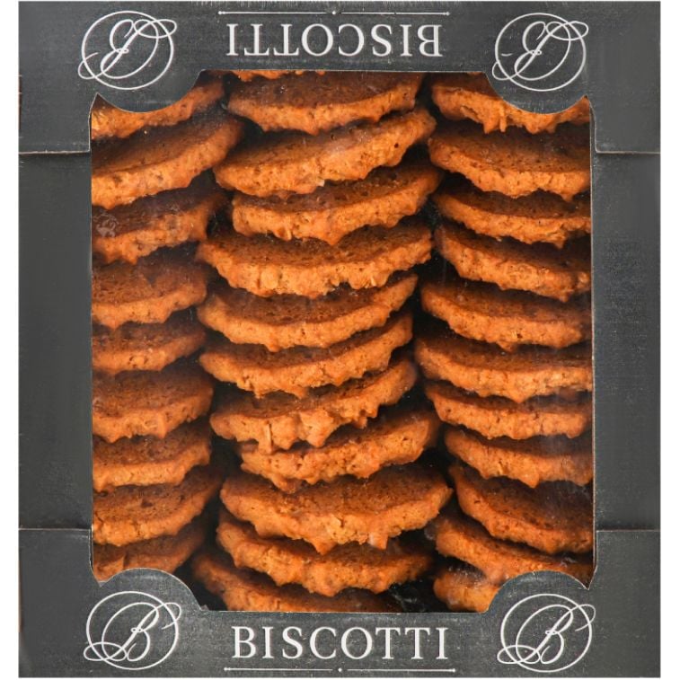 Печиво Biscotti Торкетті здобне пісочно-відсадне 400 г (932344) - фото 1