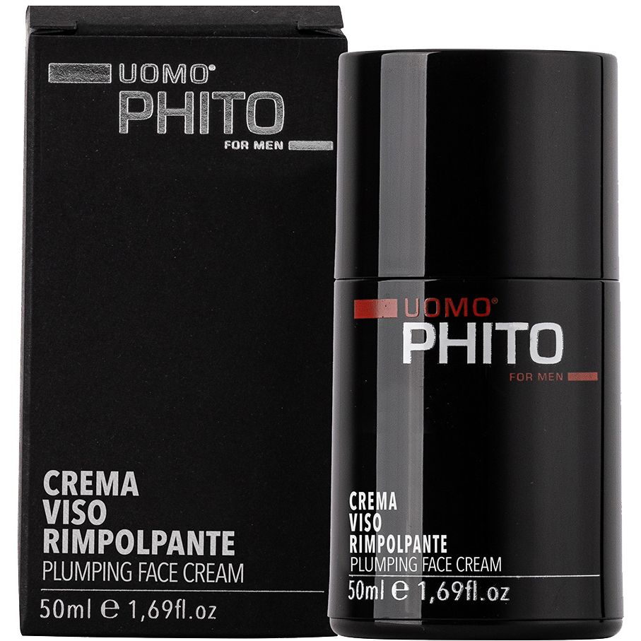 Увлажняющий крем для лица для мужчин Phito Uomo Crema Viso Idratante 50 мл - фото 1