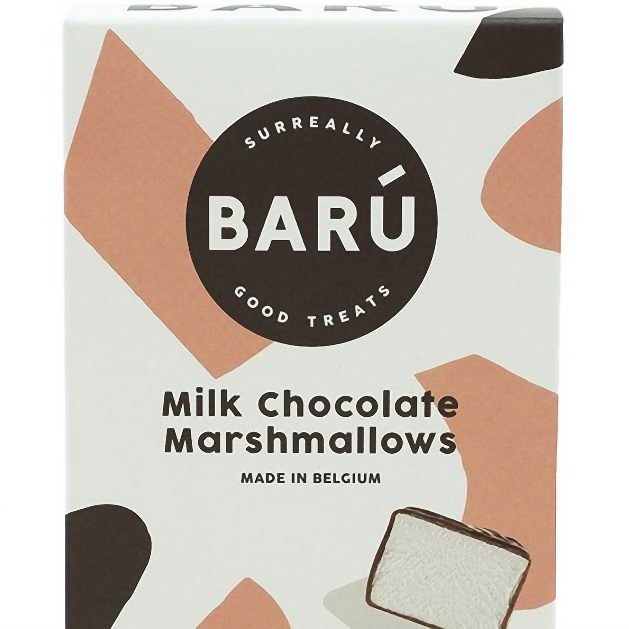 Маршмелоу Baru в молочному шоколаді, 54 г - фото 1