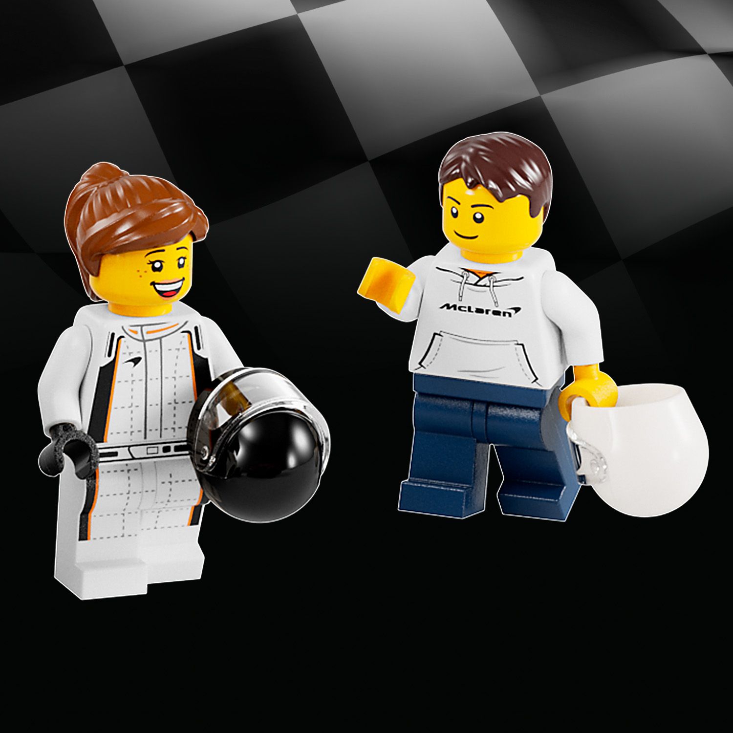 Конструктор LEGO Speed Champions McLaren Solus GT и McLaren F1 LM, 581 деталь (76918) - фото 6