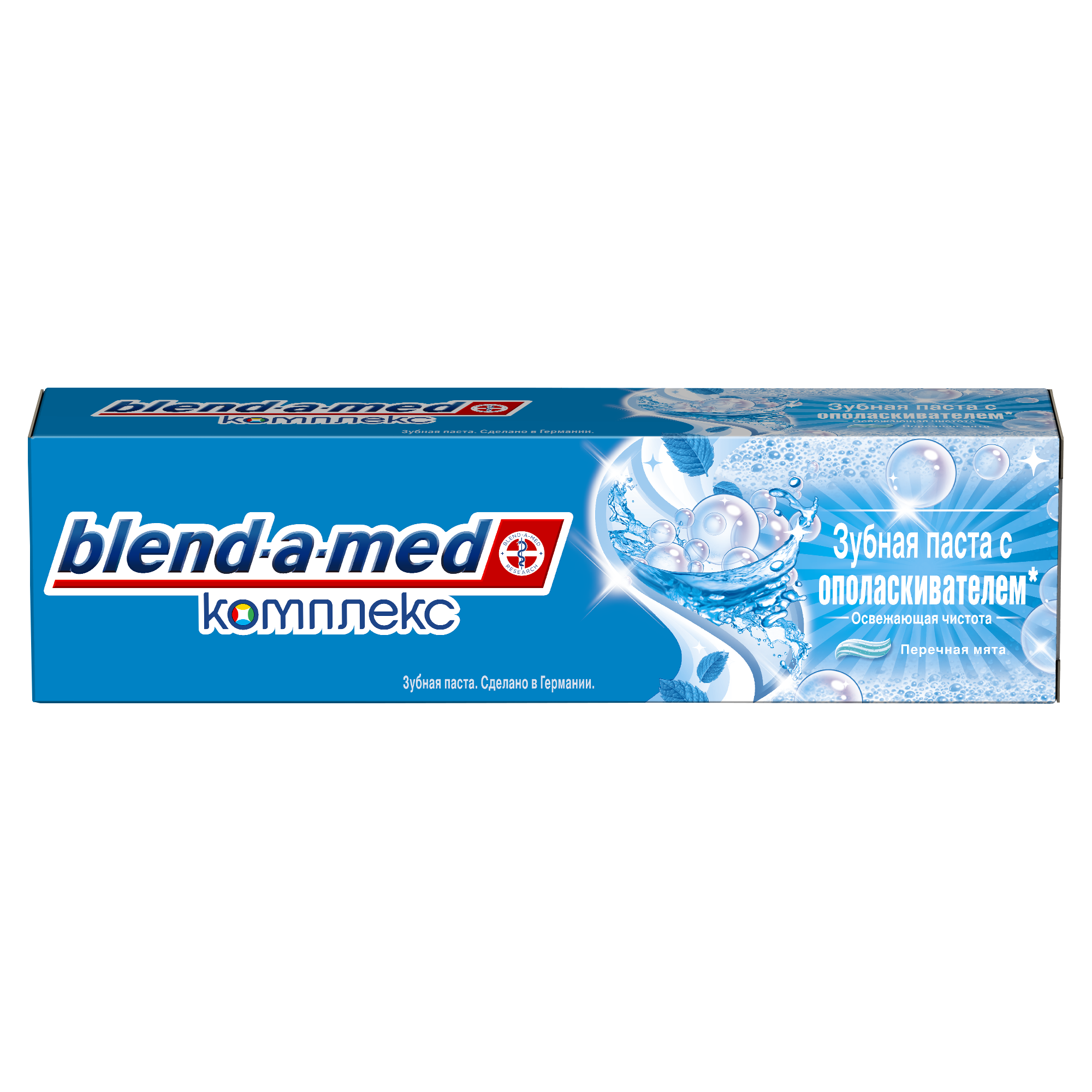 Зубная паста Blend-a-med Complete Освежающая Чистота, 100 мл - фото 3