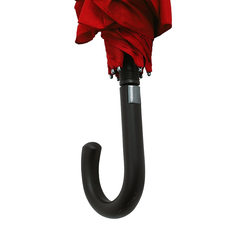 Велика парасолька-тростина Line art Family, червоний (45300-5) - фото 6