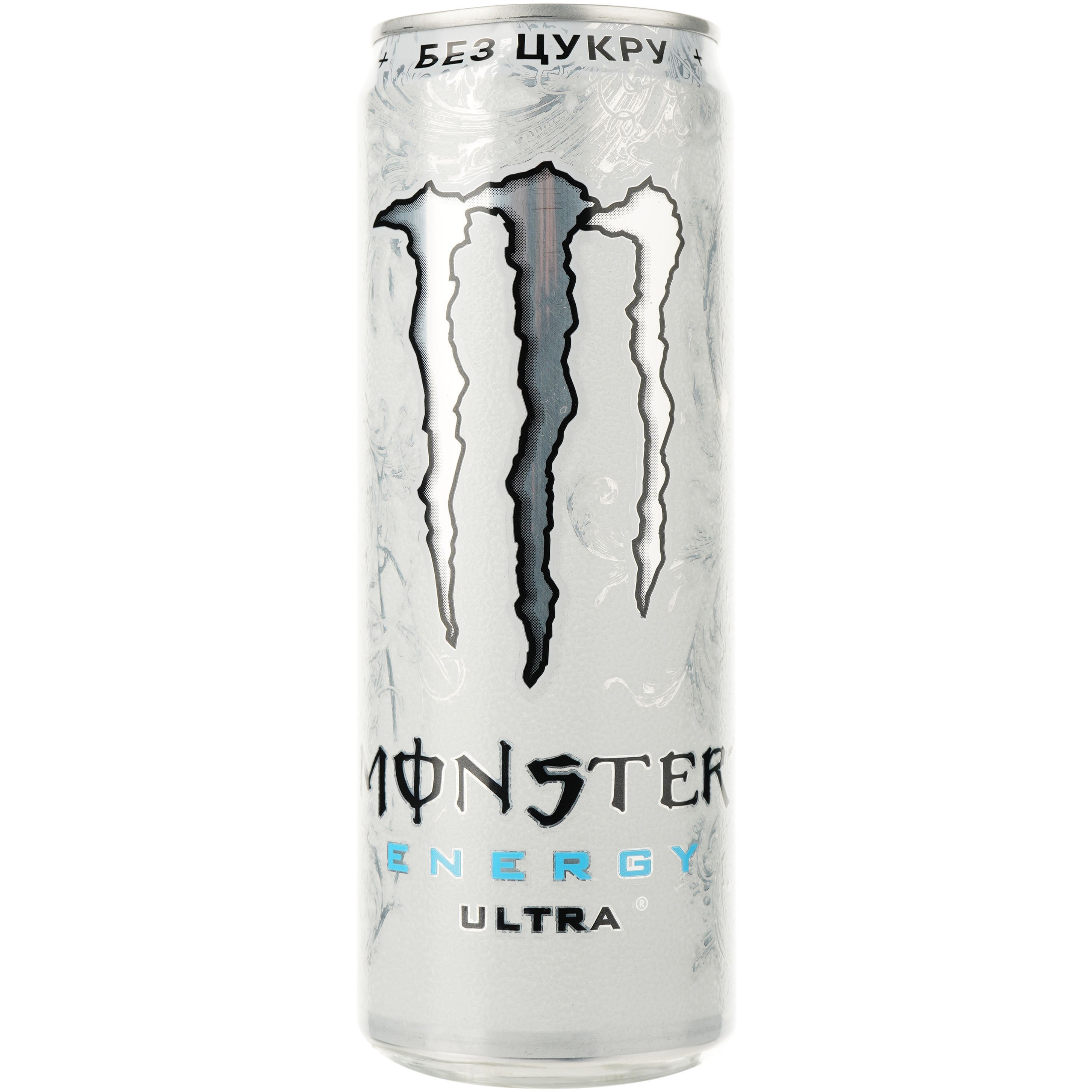 Энергетический безалкогольный напиток Monster Energy Ultra без сахара 355 мл - фото 1