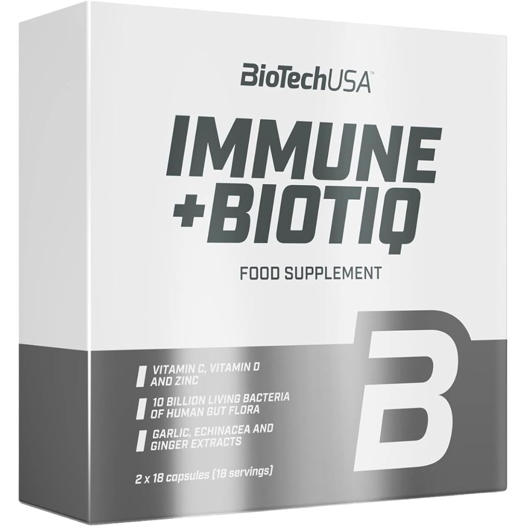 Пробиотик BioTech Biotiq C 36 капсул (2 упаковки по 18 капсул) - фото 1