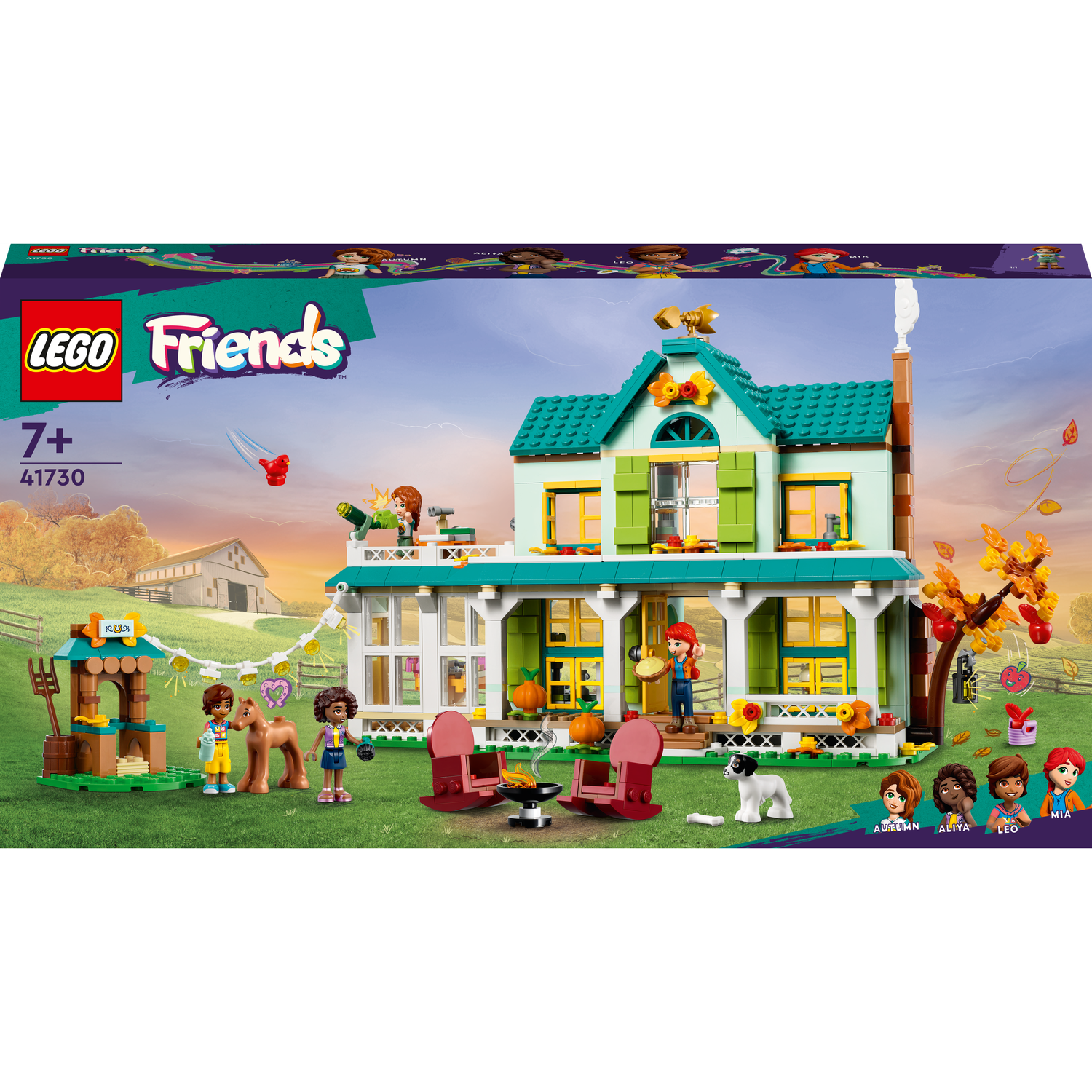 Конструктор LEGO Friends Будиночок Отом, 853 деталей (41730) - фото 1