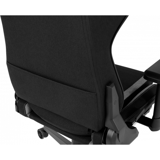 Геймерське крісло GT Racer X-2308 Fabric Blac)/Gray (X-2308 Fabric Black/Gray) - фото 9