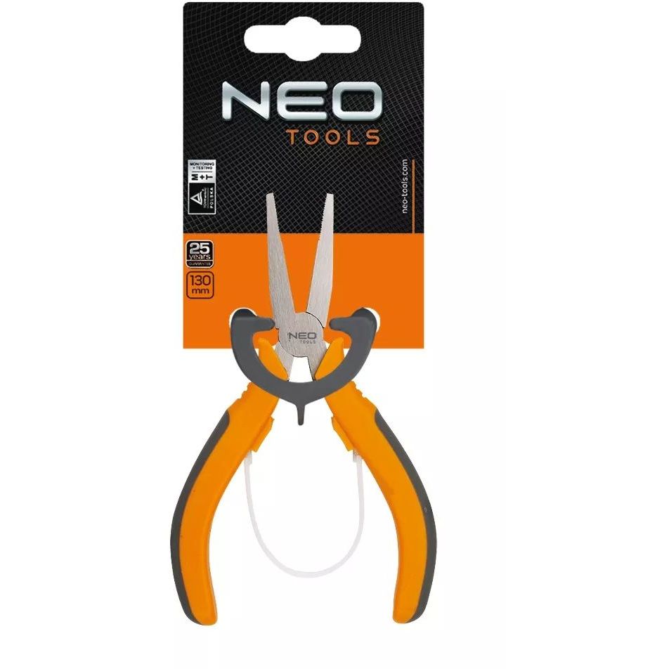 Плоскогубцы Neo Tools прецизионные 130 мм (01-105) - фото 2