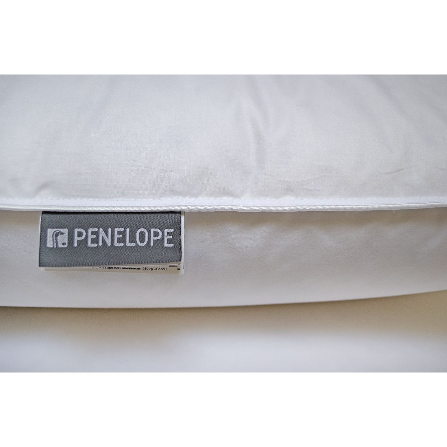 Подушка Penelope Gold Soft пуховая, 70х70 см, белый (svt-2000022274326) - фото 5