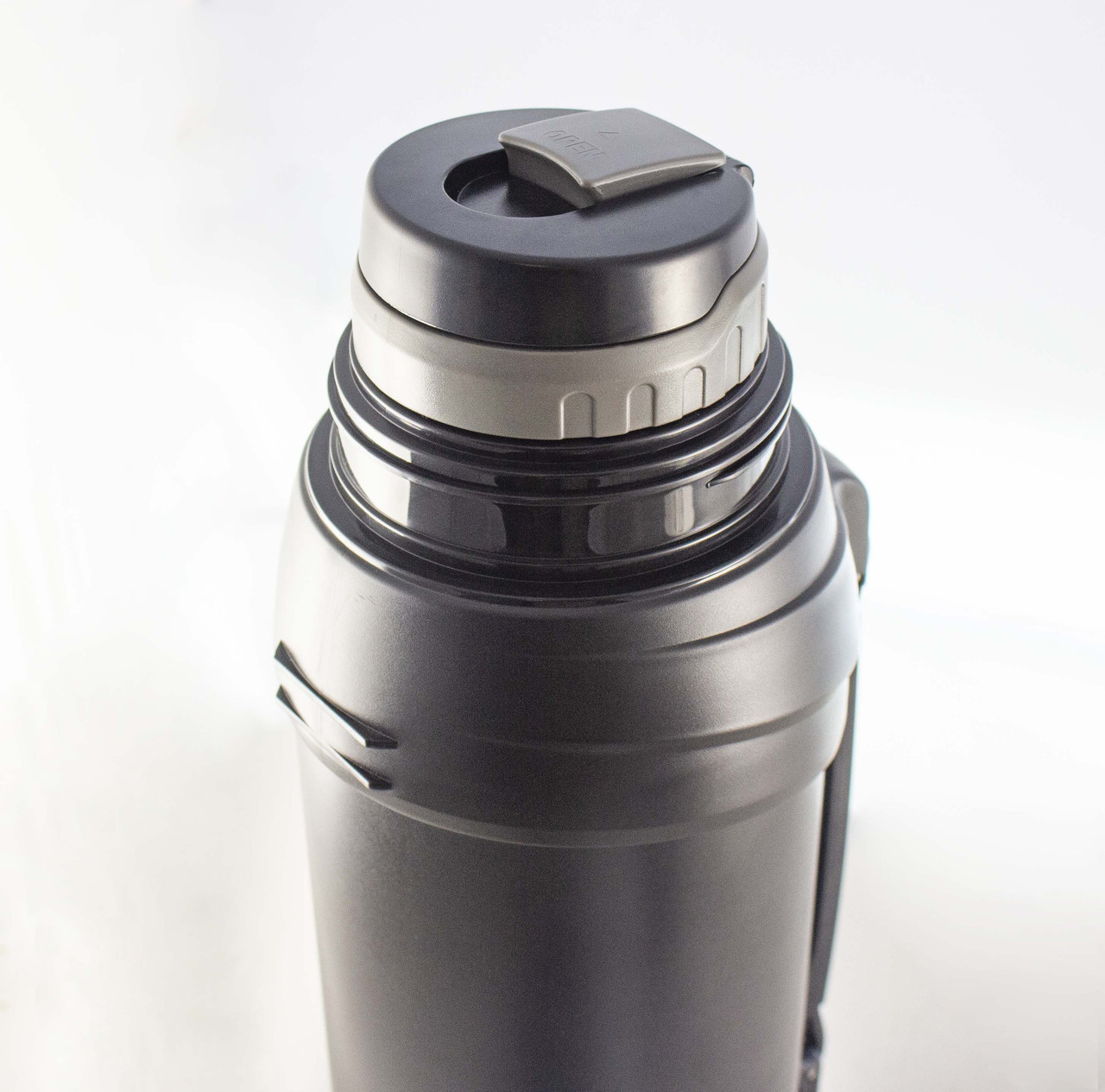 Термос Thermos Thermocafe SVB1207-2000BK 2 л черный - фото 2