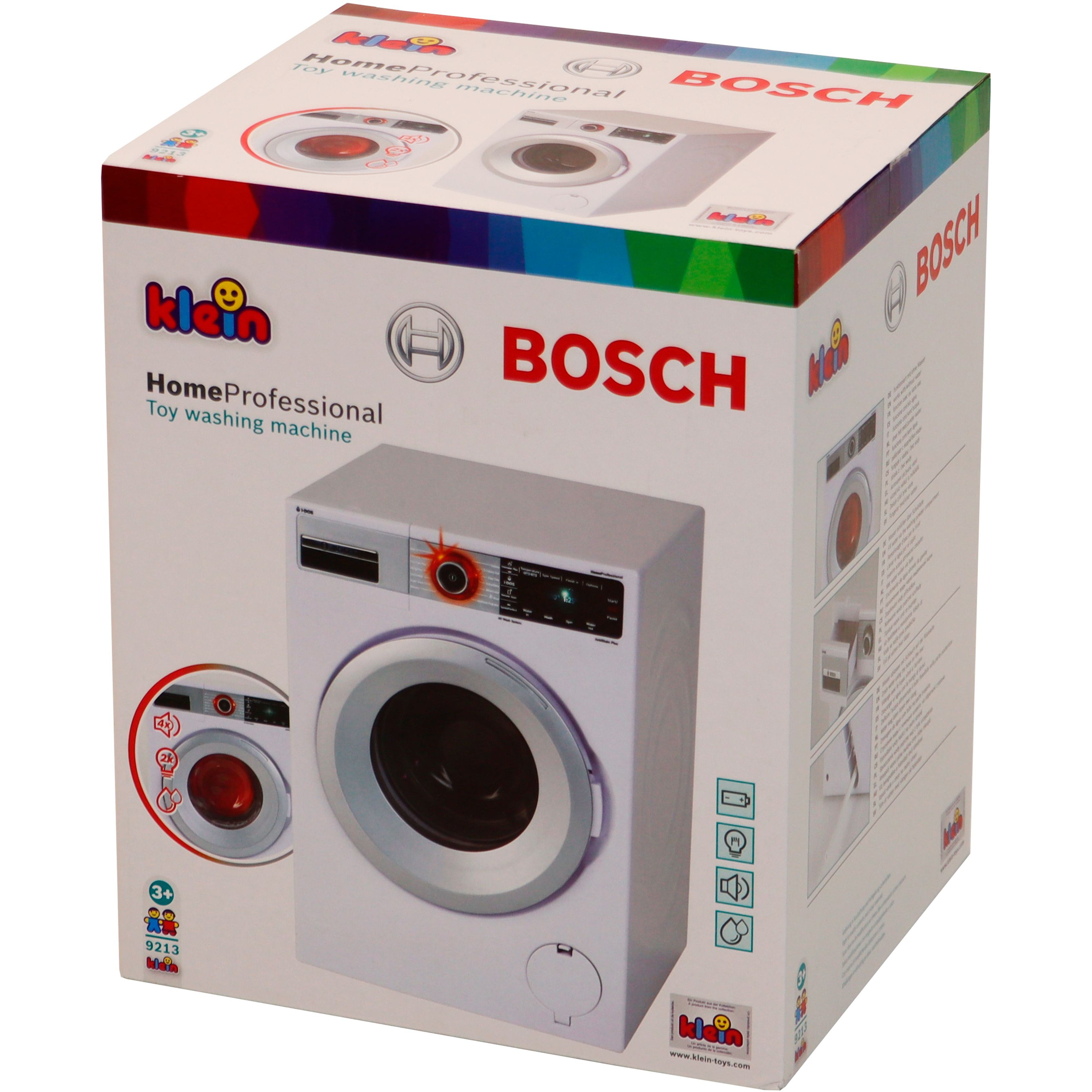 Іграшковий набір Bosch Mini пральна машина (9213) - фото 5