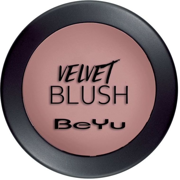 Компактные румяна BeYu Velvet Blush 43 4 г - фото 1