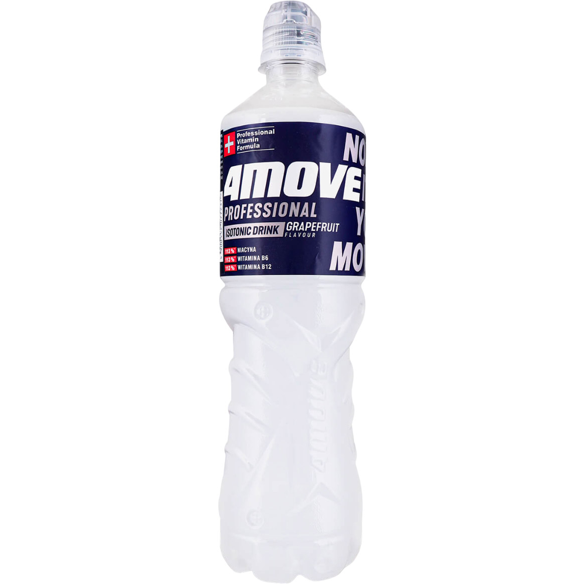 Напиток 4move Sports Isotonic Drink Грейпфрут 0.75 л (866643) - фото 1