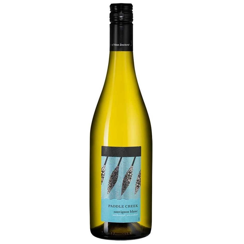 Вино Origin Wine Paddle Creek Sauvignon Blanc, біле, сухе, 12,5%, 0,75 л (8000019137234) - фото 1