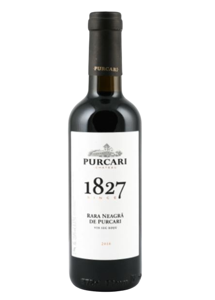Вино Purcari Rara Neagra, червоне, сухе, 0,375 л - фото 1