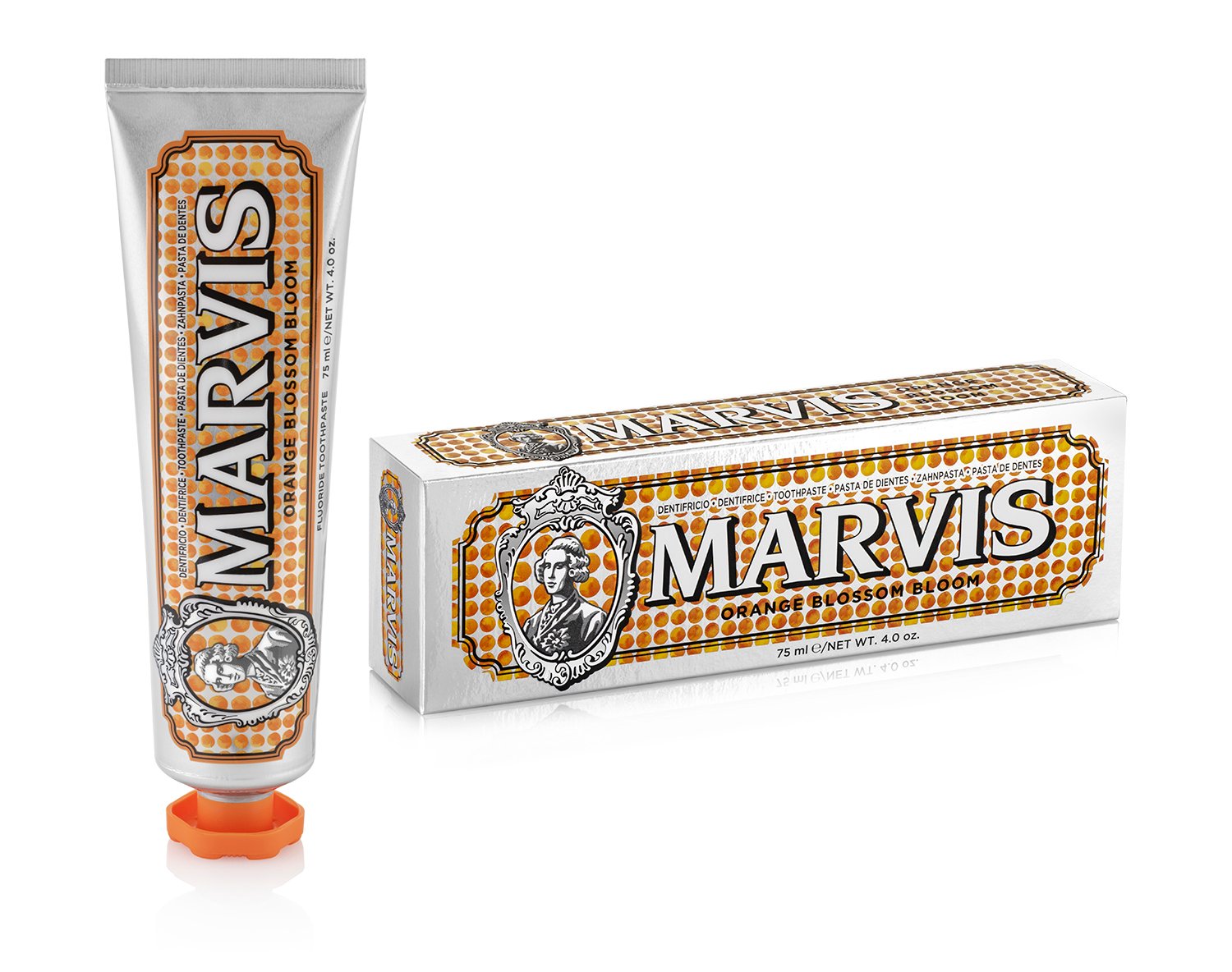 Зубна паста Marvis Цвітіння апельсина, 75 мл - фото 1