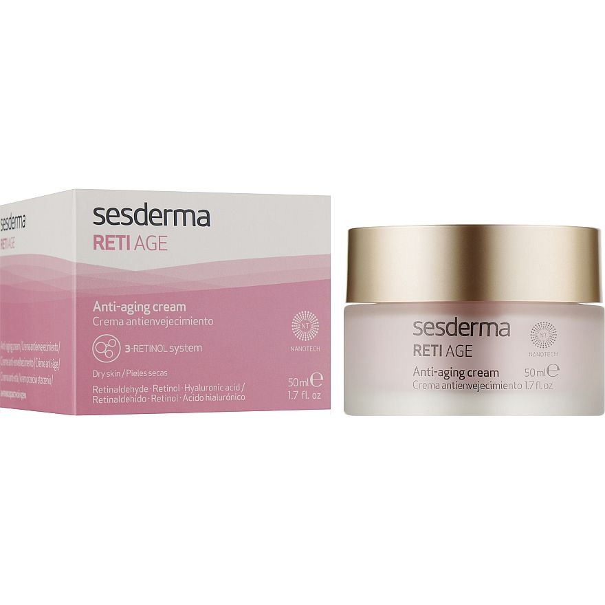Антивіковий крем для обличчя Sesderma Reti Age Anti-aging Cream, 50 мл - фото 1