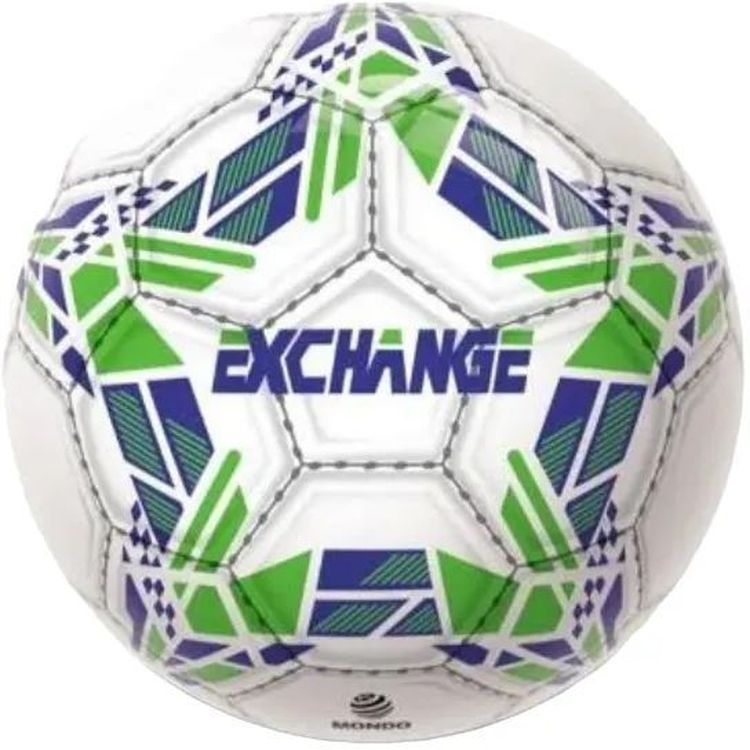 Футбольний м'яч Mondo Exchange, 23 см (26025) - фото 1