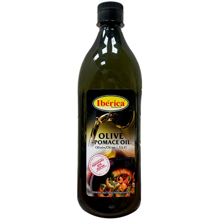 Оливковое масло Iberica Pomace 1 л - фото 1