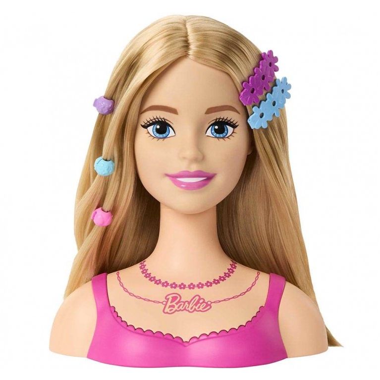 Лялька-манекен для зачісок Barbie Класика (HMD88) - фото 3