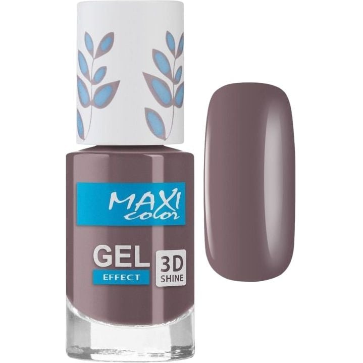 Лак для нігтів Maxi Color Gel Effect New Palette відтінок 22, 10 мл - фото 1