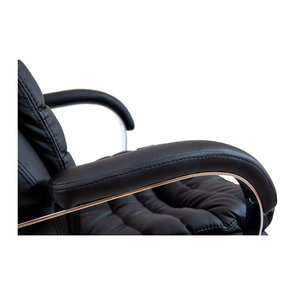 Кресло офисное Richman Валенсія Хром M-2 Anyfix Флай черный (RCM-1025) - фото 4
