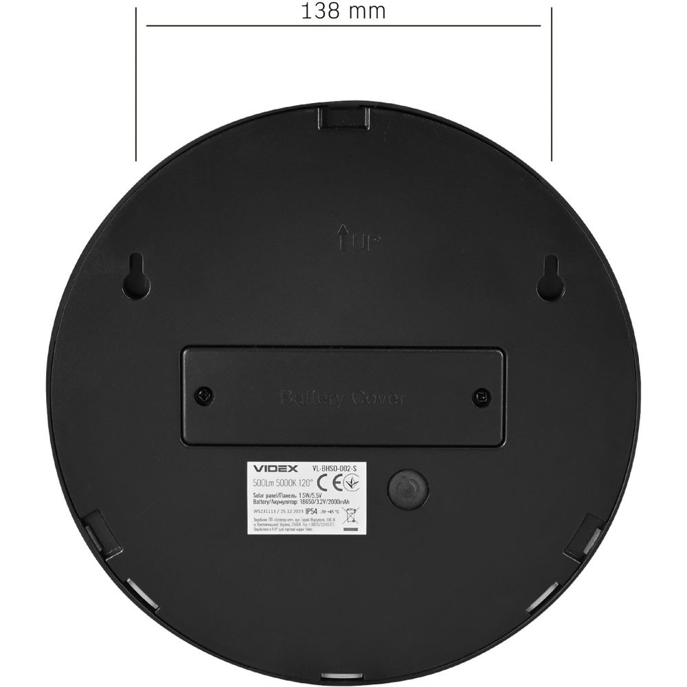Світильник Videx LED автономний настінний (VL-BHSO-002-S) - фото 7