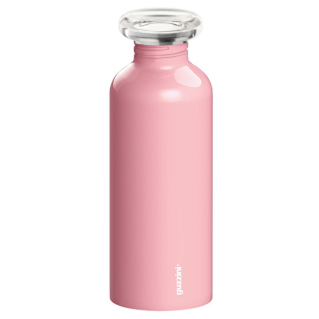 Термос бутылка Guzzini On the go, 650 мл, розовый (11670135) - фото 1