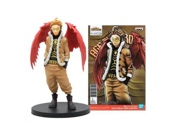 Фигурка Bandai Spirits Моя Геройская Академия Хокс My Hero Academy Hawks 16 см BS MHA H B - фото 3