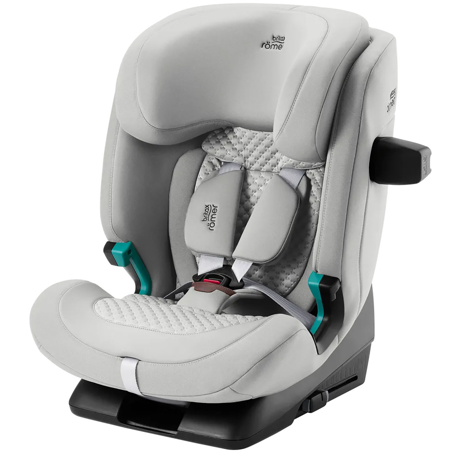 Автокресло Britax Romer Advansafix Pro Lux Linen Grey - фото 1