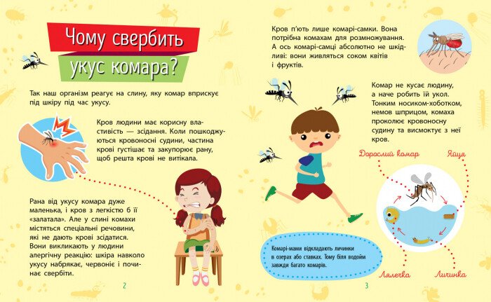 Книга Ранок Чомусики. Комахи - Ганна Булгакова (Л875014У) - фото 2