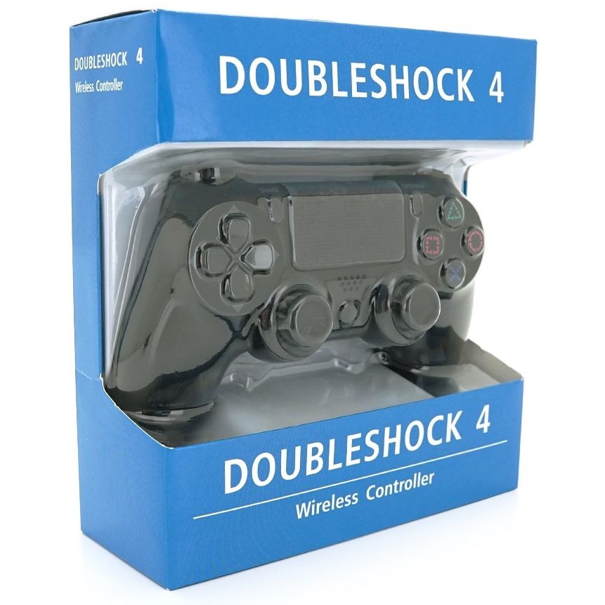 Геймпад джойстик DoubleShock Wireless PS4 Vibration Dualshock 4 Black - фото 6