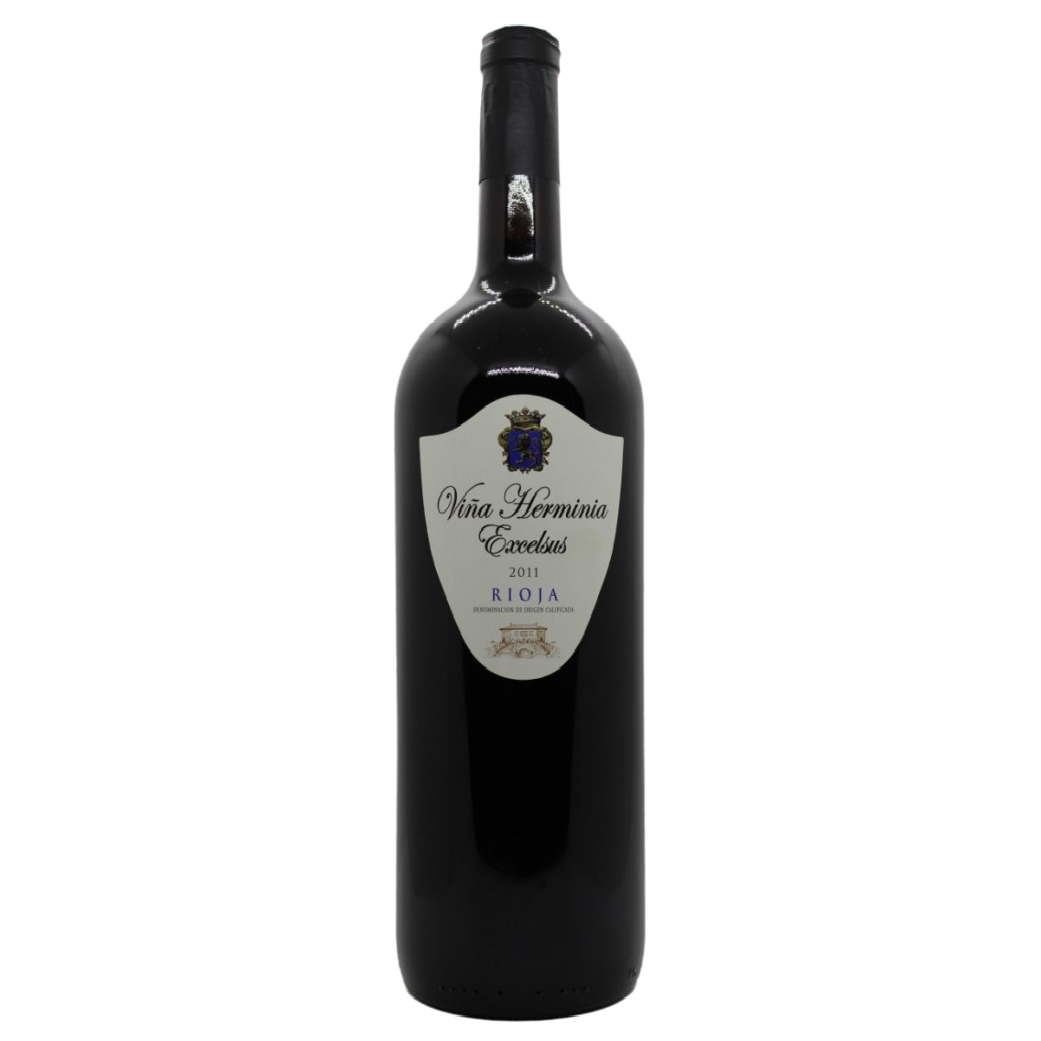 Вино Vina Herminia Exelsus, червоне, сухе, 14%, 1,5 л (8000015426280) - фото 1