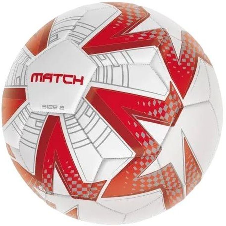 Футбольний м'яч Mondo Calcetto, 14 см, червоний (13189) - фото 1
