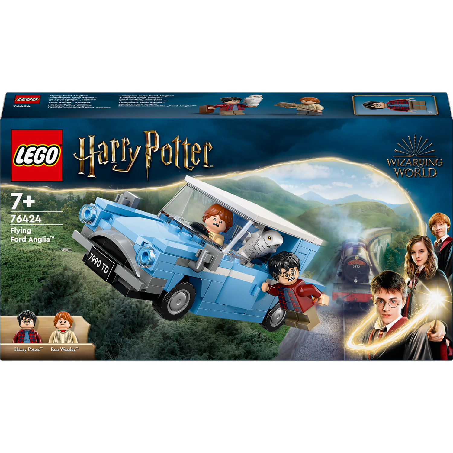 Конструктор LEGO Harry Potter Летючий Форд Англія 165 деталей (76424) - фото 1