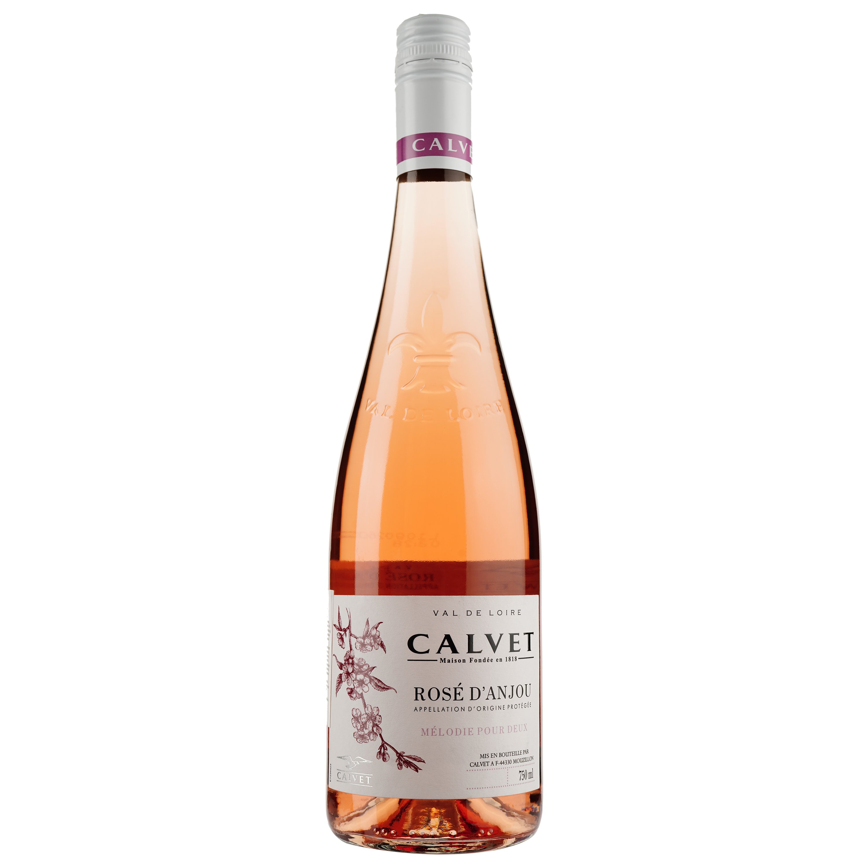 Вино Calvet Rose d’Anjou рожеве напівсухе 11% 0.75 л - фото 1