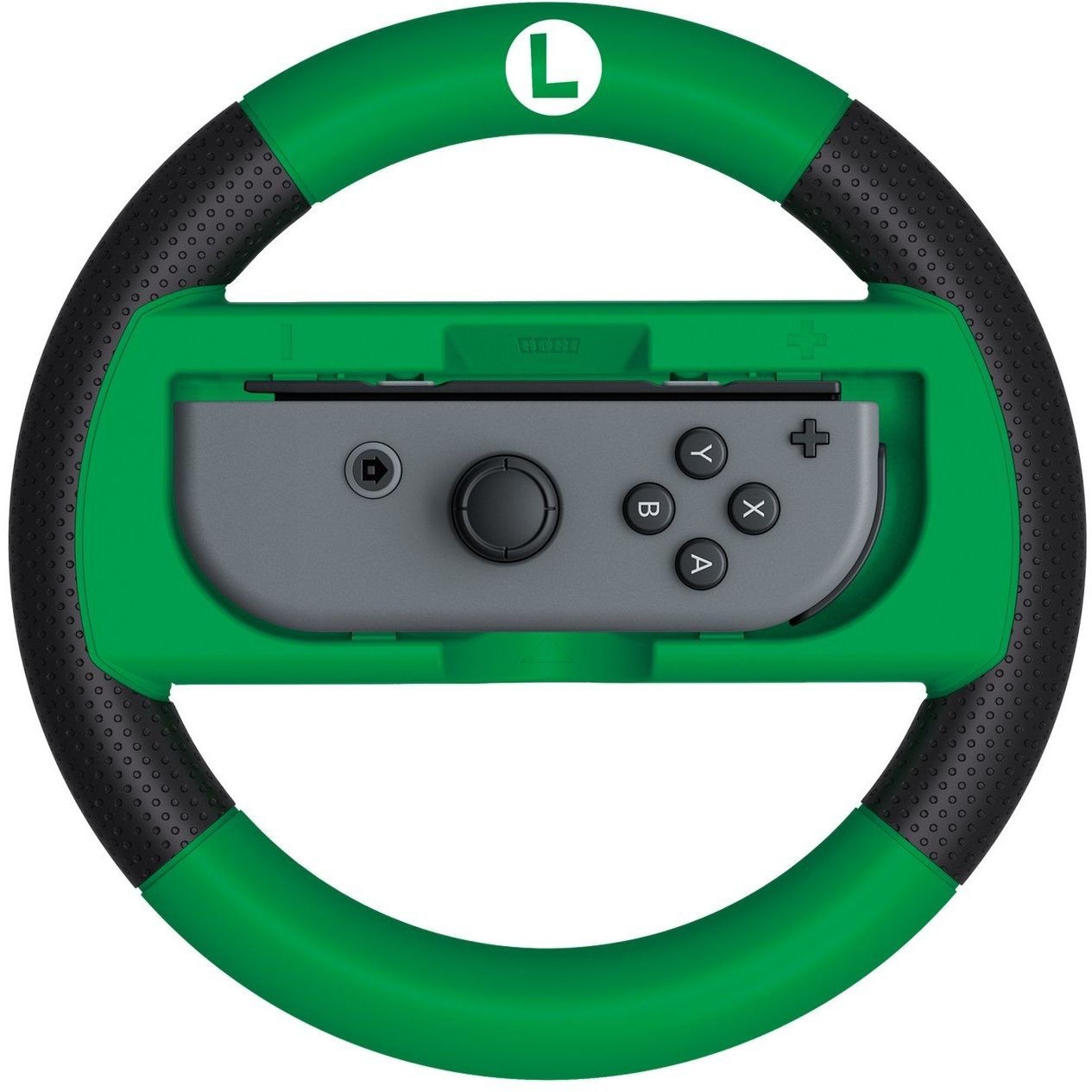 Руль Hori Steering Wheel Deluxe Mario Kart 8 Luigi для Nintendo Switch, зеленый (873124006537) - фото 1