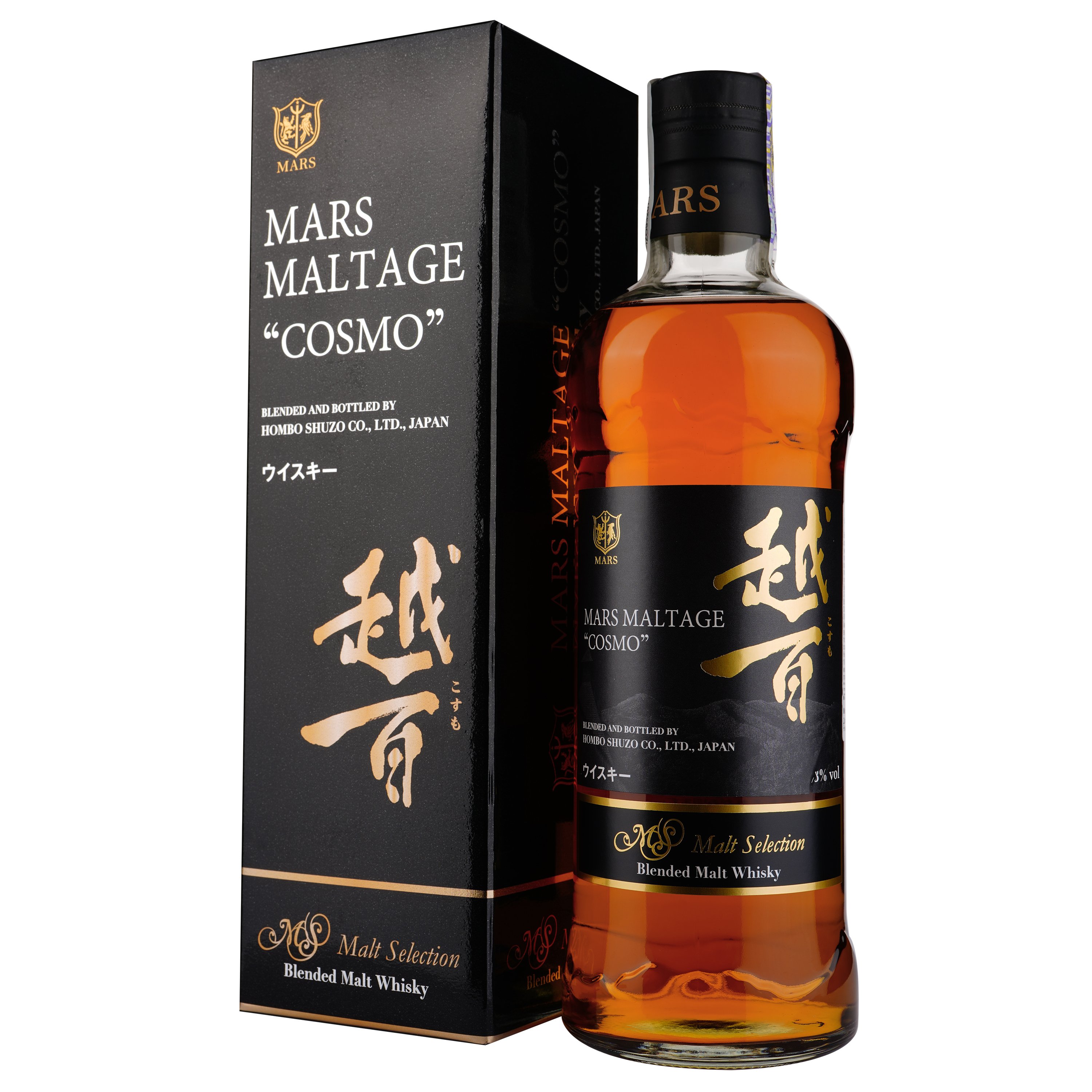 Виски Mars Maltage Cosmo Blended Malt Whisky, 43%, 0,7 л (827262) - фото 1