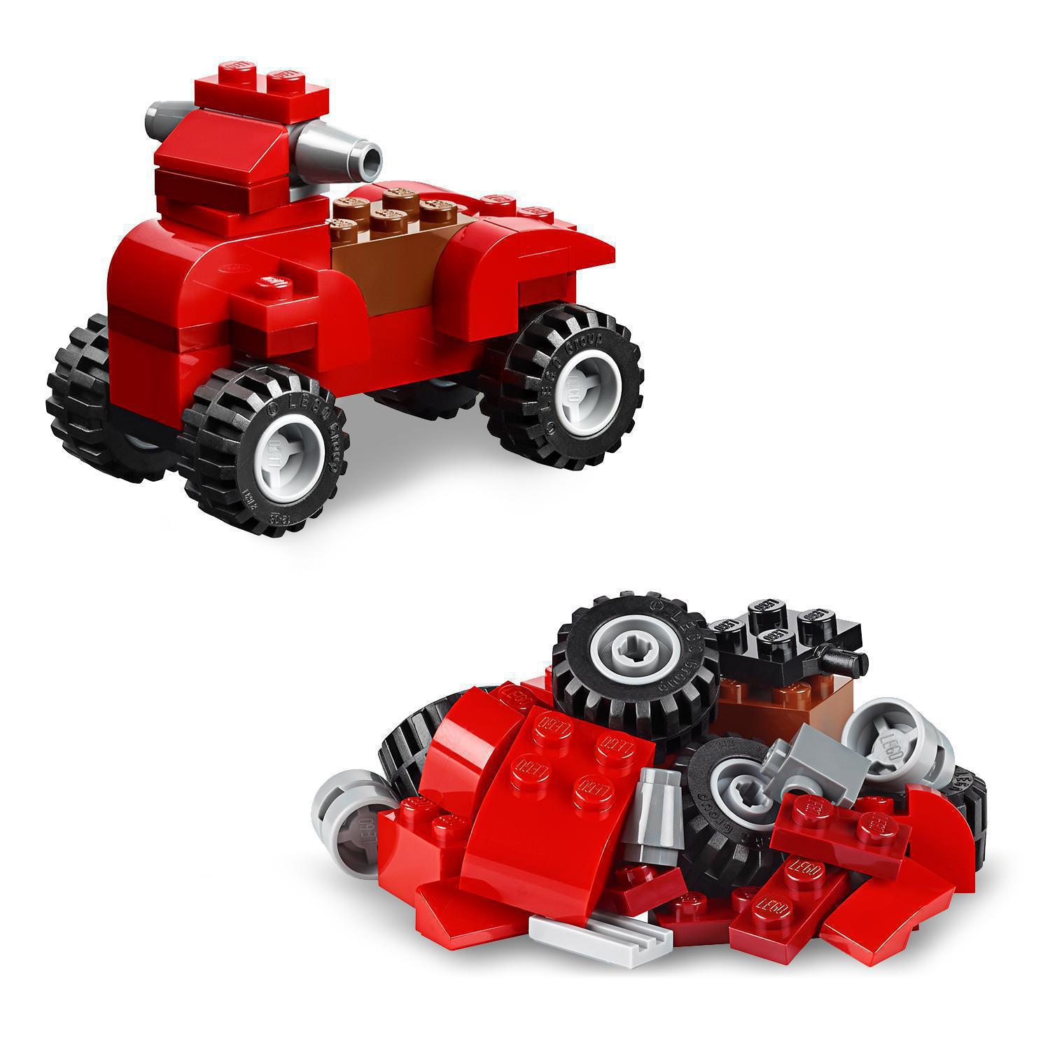 Конструктор LEGO Classic Средний Кубики для творческого конструирования, 484 детали (10696) - фото 7